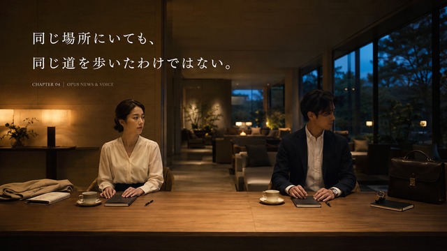 【全5章｜第4章】同じ場所にいても、同じ人生を歩いたわけではない