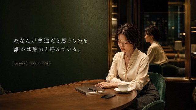 【全5章｜第2章】能力が高い女性ほど、自分を「普通」だと思う