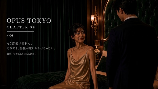 離婚・失恋のあと、「もう恋愛は疲れた」と思っている女性へ|【第4章】30代・40代の女性とときめき