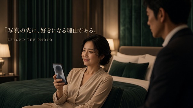 【第1章】女性向け風俗でキャストをどう選ぶ? 写真の「その先」まで想像して選んでみる|OPUS