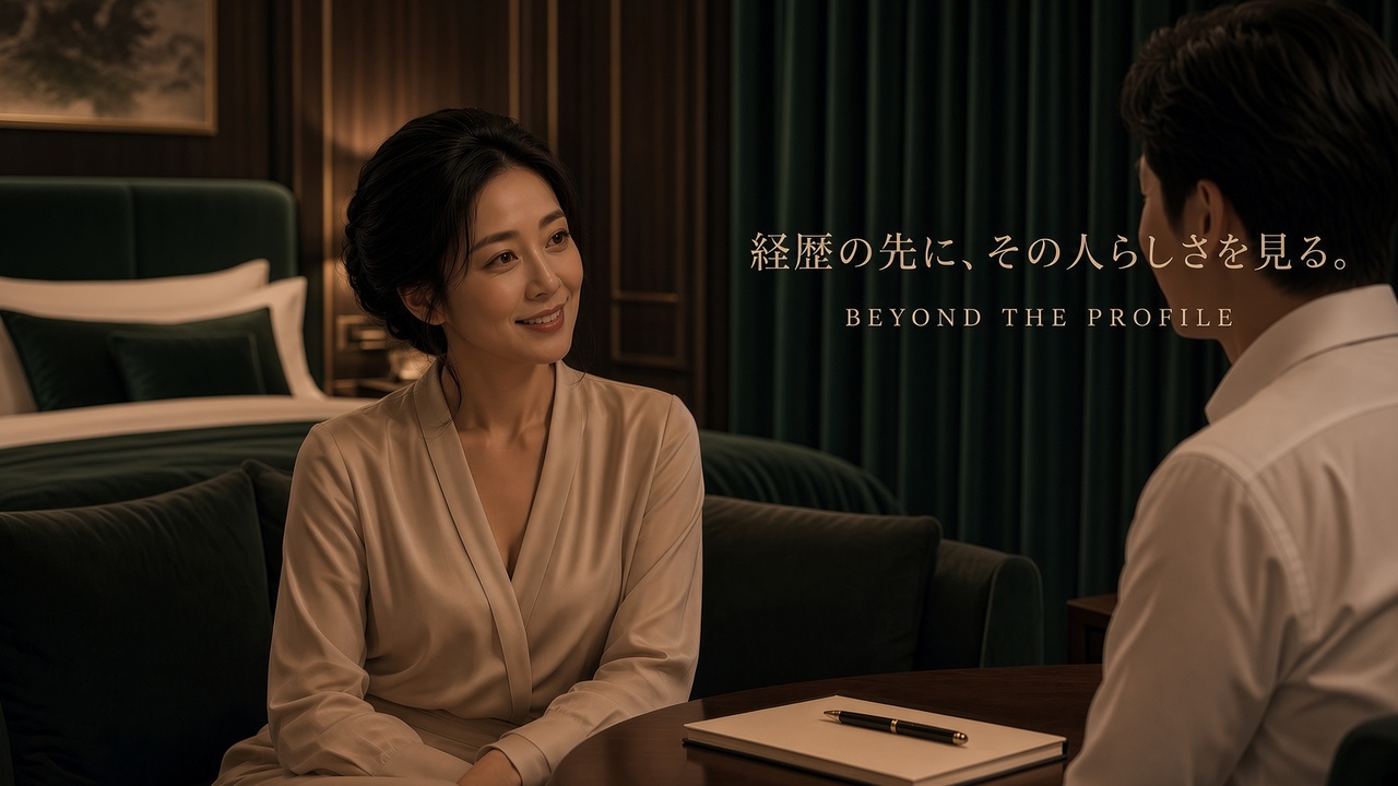 【第2章】女性向け風俗でキャストをどう選ぶ? 経歴を見るなら「どう向き合うか」を見る|OPUS