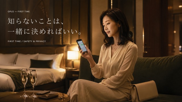 女性向け風俗を初めて利用する女性の安全性とプライバシーガイド｜OPUS