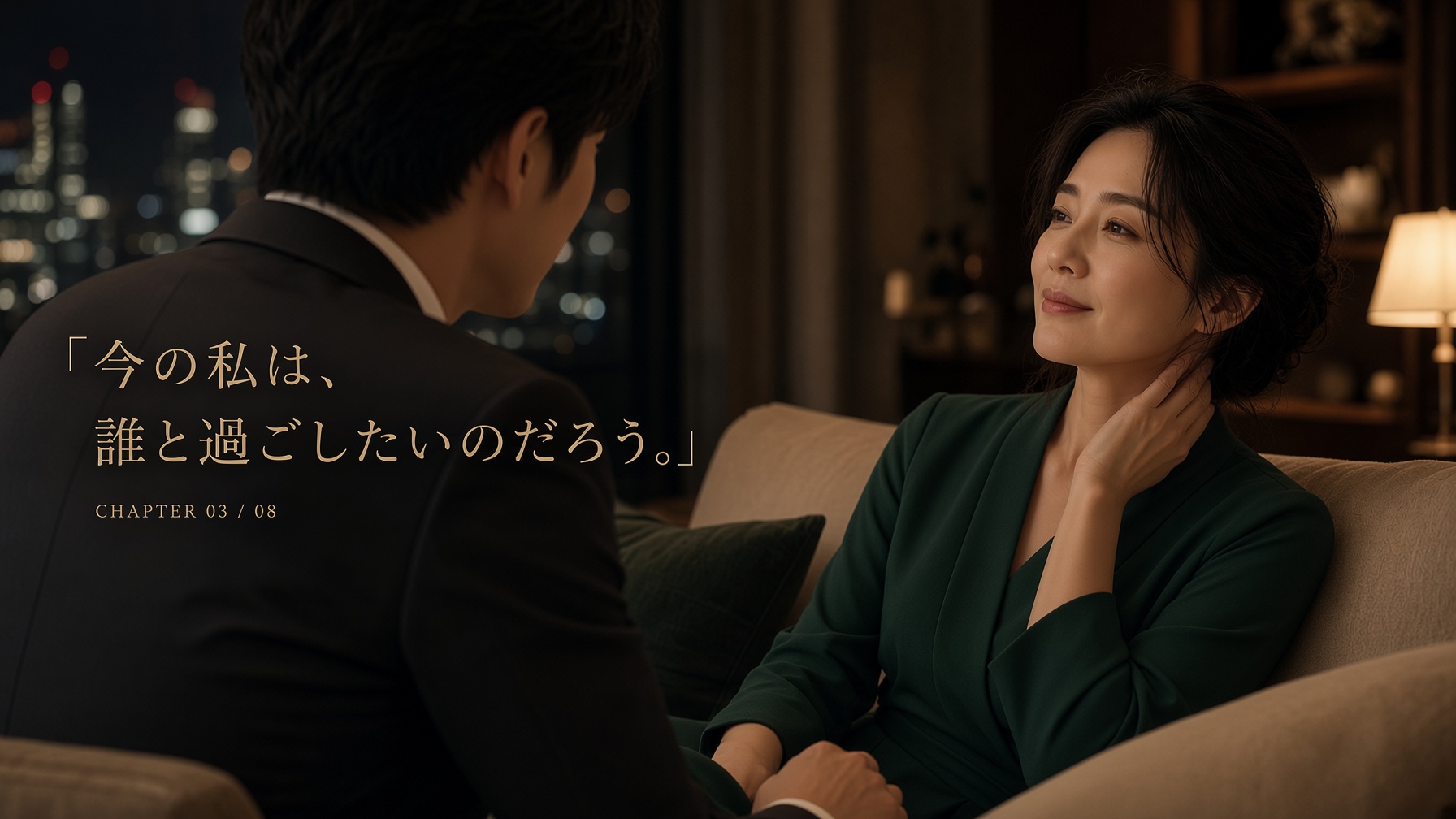03 / 08 Time Passes a Little Differently for Men and Women. | Relationships in Your 40s | OPUS