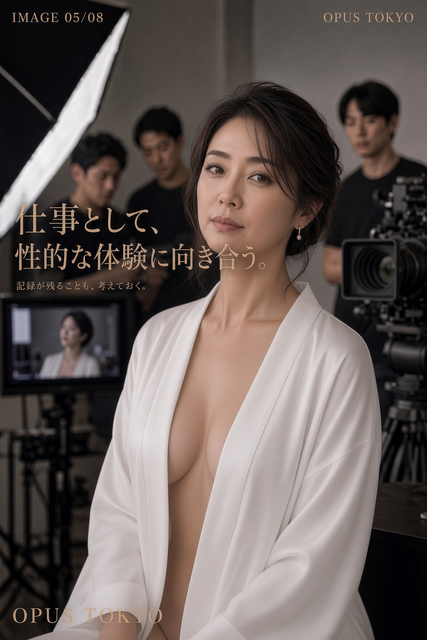 セックスレスに直接向き合う方法のひとつ——AV出演|満たしたい気持ちがあるなら 05