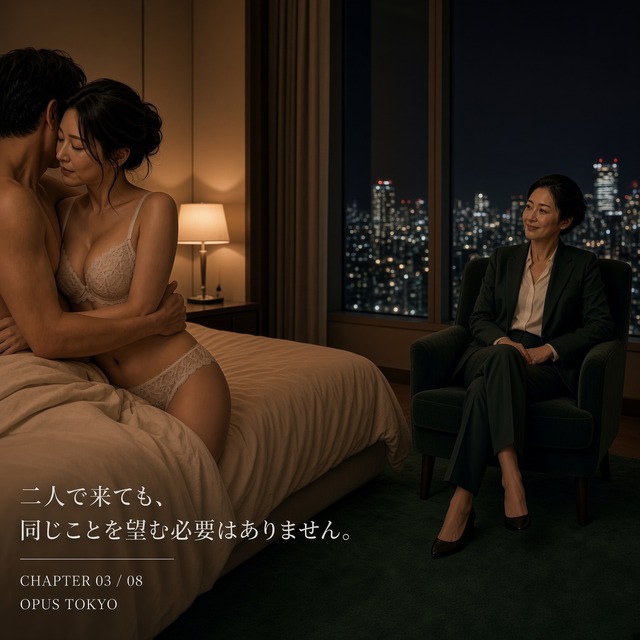 【第3章】OPUS可與朋友2人一起使用|兩人同行也不必有相同期待|OPUS