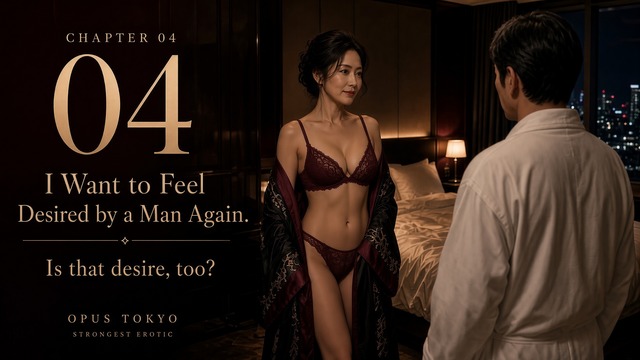 Japanese woman in her 40s wanting to feel desired by a man again｜OPUS TOKYO Chapter 04