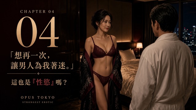 CHAPTER 05 / 11｜【全11章｜第04章】有些夜晚，妳想要的不只是被碰觸——想再次讓男人為妳著迷