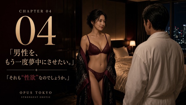 CHAPTER 05 / 11|【全11章|第04章】触れられたいだけではない夜もあります――もう一度、男性を夢中にさせたい