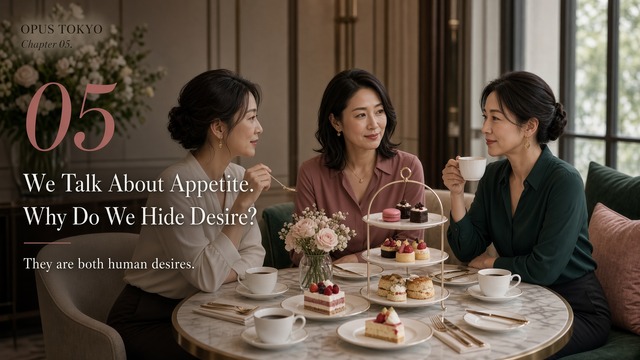 [11-Part Series | Chapter 05] We Can Talk About Appetite and Sleep. Why Is “I Want to Be Desired” So Hard to Say?