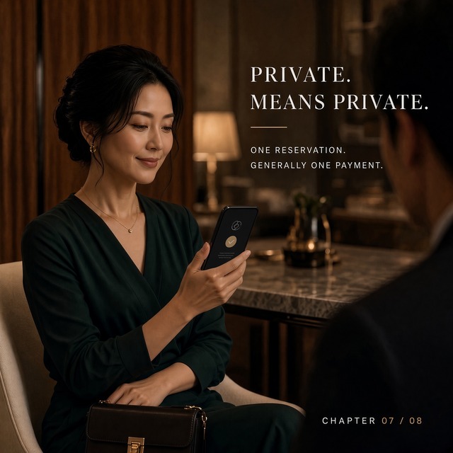 Privacy and Payment｜CHAPTER 07 / 08
