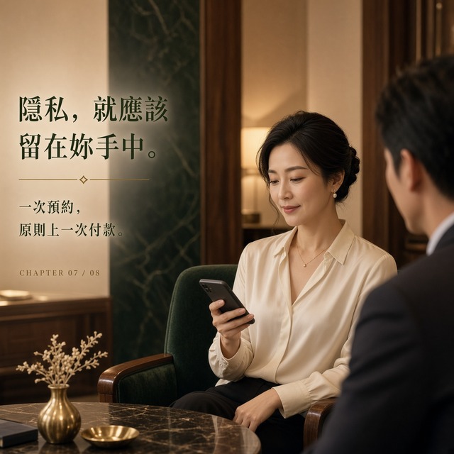 隱私與付款|CHAPTER 07 / 08