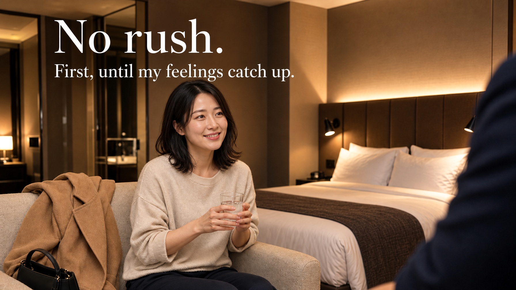 Intimacy without rushing