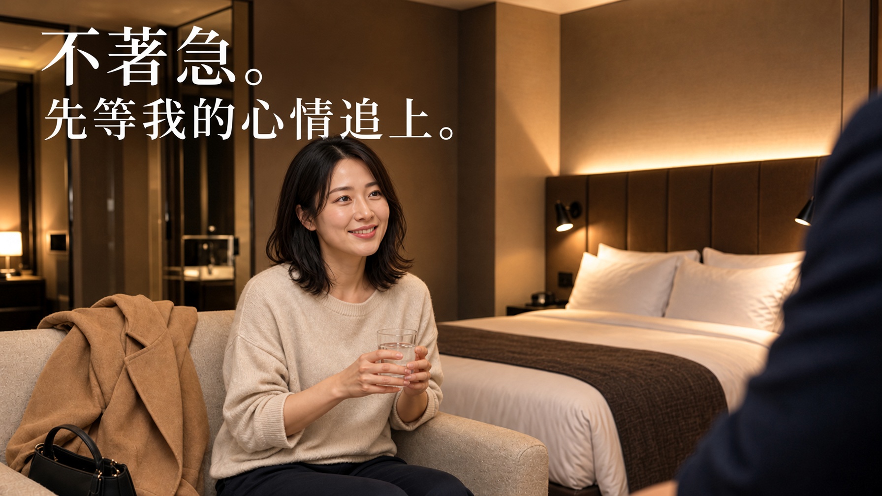 以舒適節奏共享親密時間