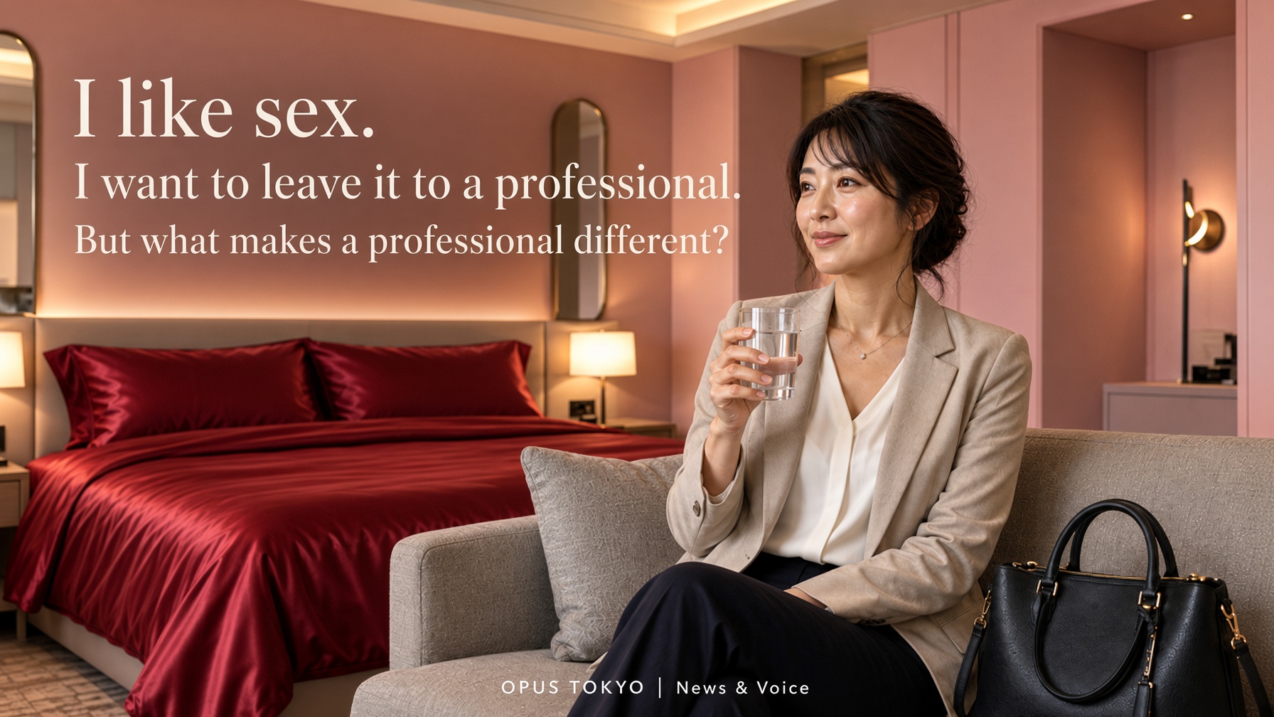 What Does “Professional” Mean in Intimacy? — Why Experience Matters
