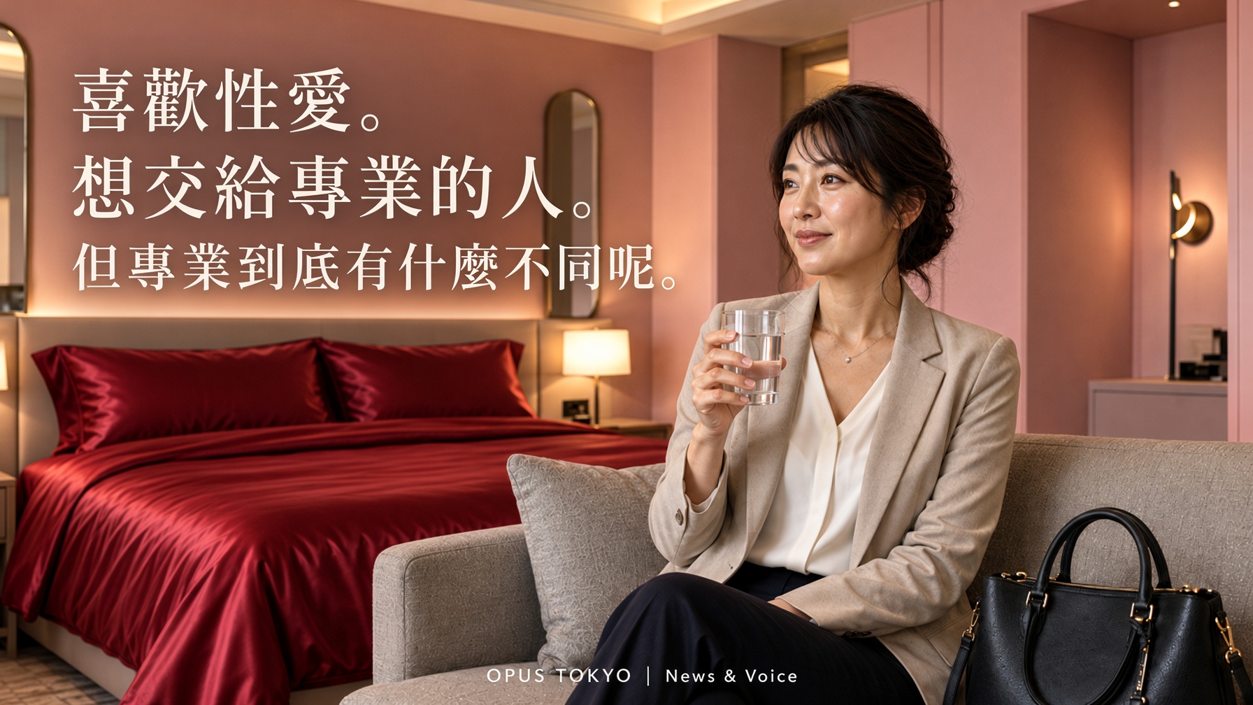 成年女性思考為什麼做愛時會想選擇專業陪伴者