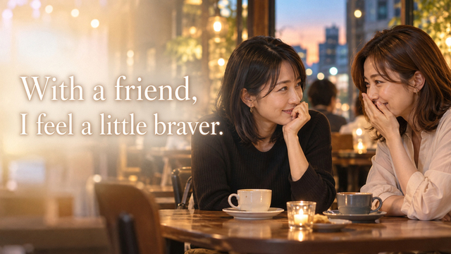 “I Want Sex,” I Can Tell My Friend. Could We Experience a Women’s Companion Service Together?