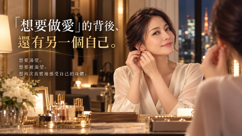 我們真正想要的,真的是性愛嗎?|為什麼我們如此被性愛牽動?【第4章/全5章】