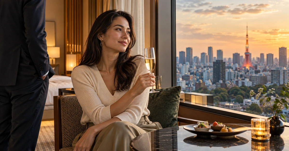 Can You Book a Male Companion While Traveling in Japan?
