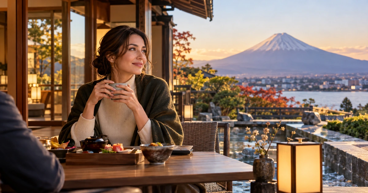 ¿Puedes reservar un acompañante durante tu viaje a Japón?