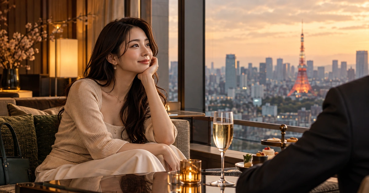 在日本旅行時，可以預約男性陪伴服務嗎？