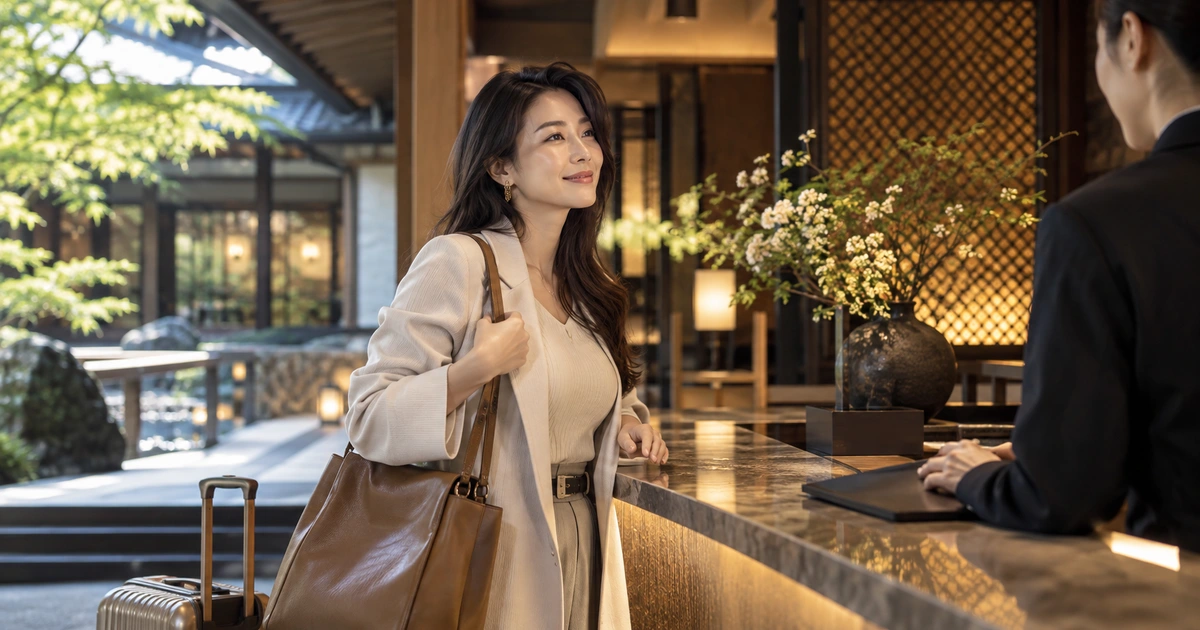 重視隱私的女性，如何安心安排日本之旅