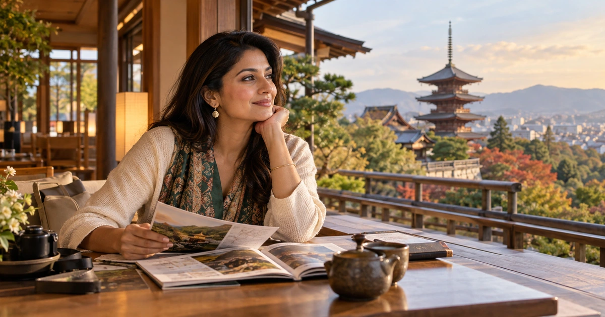 Cómo consultar un encuentro en Osaka o Kioto
