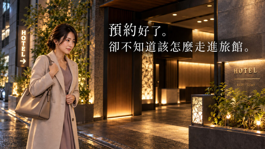 第2章／全3章｜愛情旅館需要預約嗎？第一次使用時的選擇與入住方式