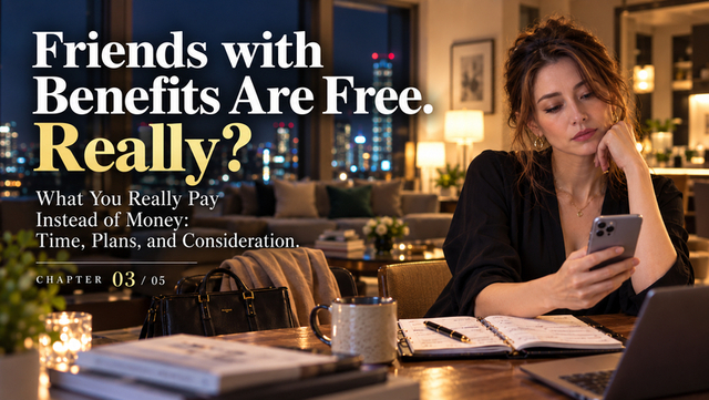 Friends With Benefits Is Free. But There Is a Maintenance Cost. | OPUS Chapter 03