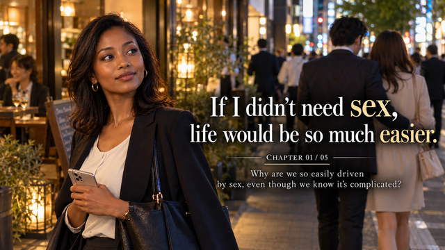 If I Didn’t Need Sex, Life Would Be So Much Easier. | Why Does Sex Have So Much Power Over Us? [Chapter 1 of 5]