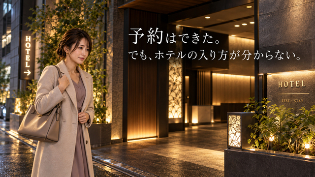 ラブホテルは予約が必要？初めての女性向け風俗で使うホテルの選び方・入り方