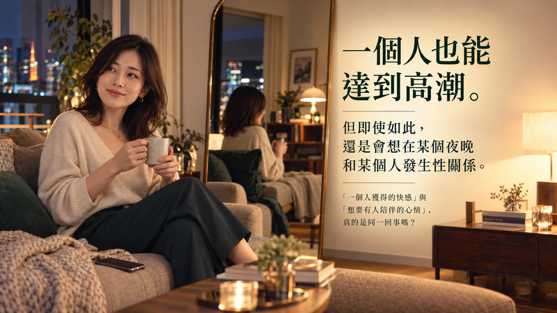 高潮只有一瞬間,為什麼我們仍不斷渴望性愛?|為什麼我們如此被性愛牽動?【第2章/全5章】