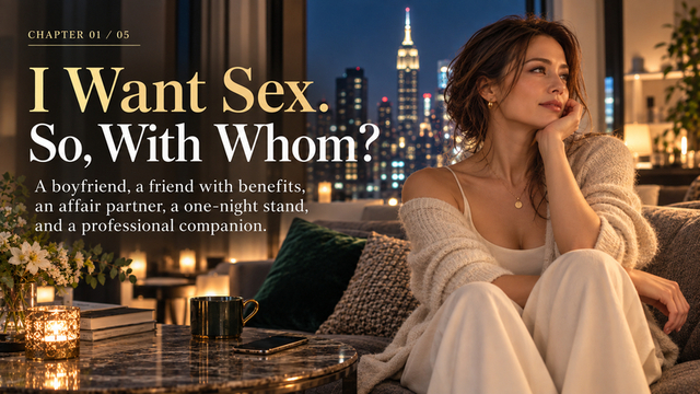 I Want Sex. So, With Whom? | Boyfriend, FWB, One-Night Stand or Professional