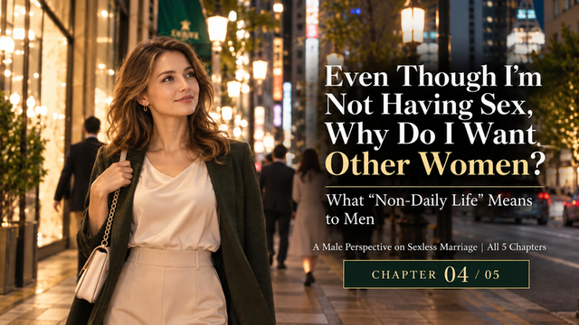 Why Does He Want Sex With Other Women but Not With Me? Why Men Seek Novelty Outside Everyday Life | 5-Part Series | Chapter 4