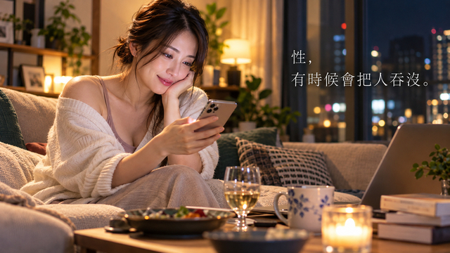 開始在日常生活中在意固定性伴侶訊息的30多歲台灣女性