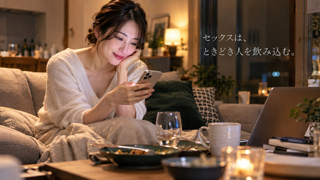 セフレとの関係が日常の感情に入り始めた30代女性