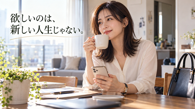 新しい人生ではなく今の生活に親密さを求める30代女性