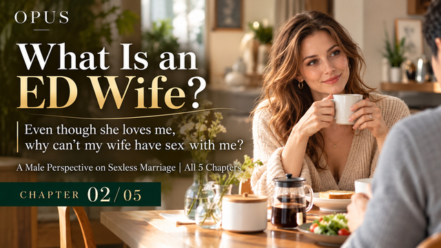 What Is “Wife-Only ED”? Why Can He Love His Wife Yet Struggle to Have Sex With Her? | 5-Part Series | Chapter 2
