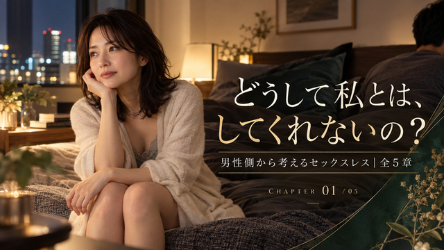 「疲れている」は本音？ どうして夫は私とセックスしてくれないのか｜第1章／全5章